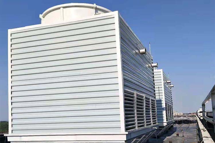 方（fāng）形（xíng）逆流冷卻塔