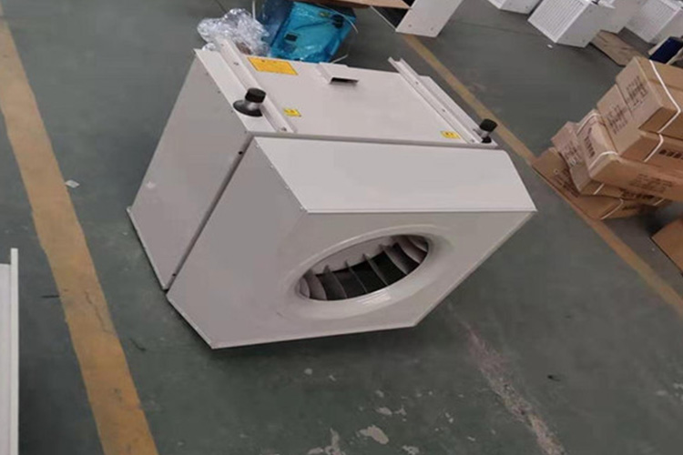 高大空間采暖機組