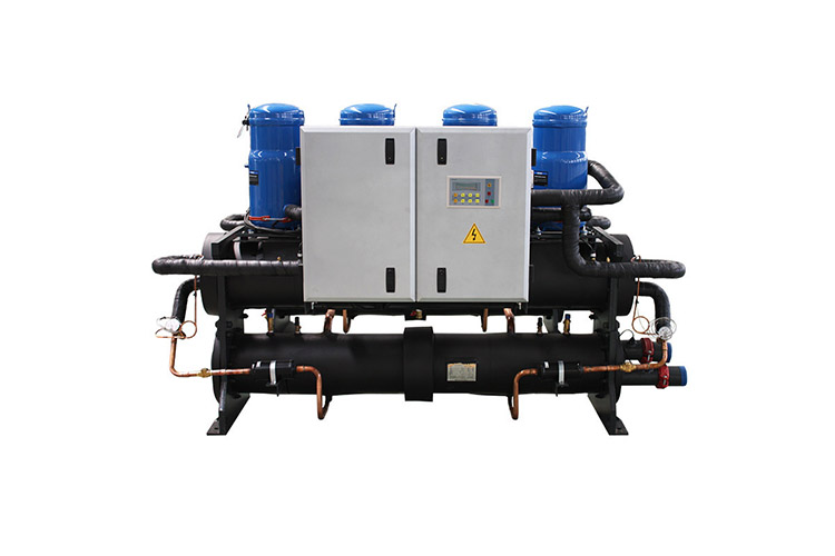 水源熱泵（bèng）螺杆機（jī）組