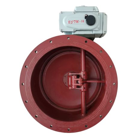 DMF型電動雙連杆（gǎn）密閉閥（fá）